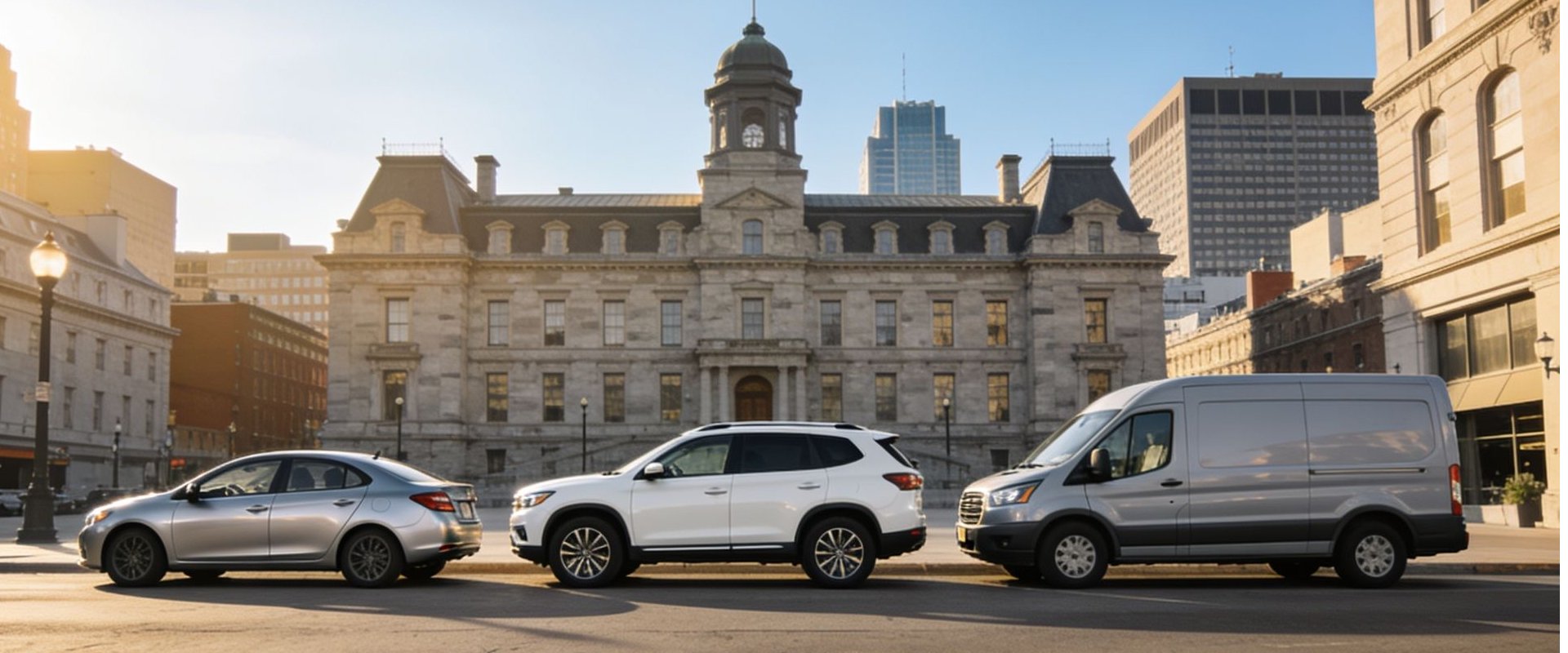 Location de voiture, VUS et fourgonnette &agrave; Montr&eacute;al chez U-Lease Car Rental